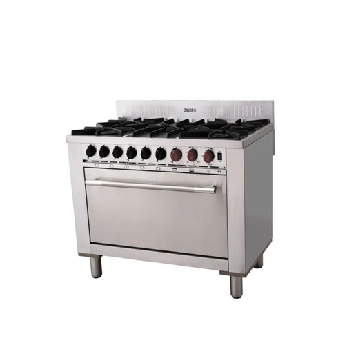 Mr. Chef 60*100 cooker - Product details: Mr. Chef gas cooker - Measures : 60 *100 cm - 5 gas eyes - Made of stainless steel - One year comprehensive warranty
 Made in Korea - High quality