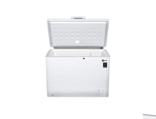 Venus freezer 9 feet, capacity 251 liters - Product details:- Venus chest freezer- Size: 9 feet - Capacity: 251 liters- White color- This freezer features an energy saving of 30%- One year comprehensive warranty + 5 years as a compressor- High quality