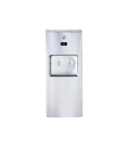 Electro House  - Al-Hasawi refrigerator, capacity 49 liters - Product details: - Al-Hasawi water cooler - Number of taps: 2 Tank capacity: 49 liters Tank type: open storage. External dimensions - Pressure Capacity: 0/3 HP Net weight: 80 kg - One year comprehensive warranty + 5 years compressor