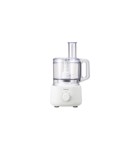 Panasonic prepared - Product details: Panasonic record - White color - Wattage: 800W Capacity: 1 liter - Lid with lock for safety - Easy and convenient operation Speed level: 2 - Quick and easy to use - One year comprehensive warranty Made in Malaysia