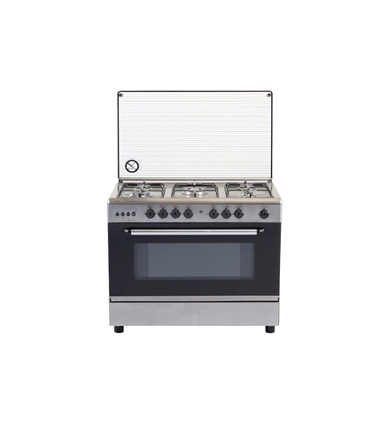 Cooker 60 * 90 LC - Product details: - Gas cooker 5 burners LC - Size: 60 x 90 cm Gas grill burner It has a strong and pure design Exceptional power helps speed up the cooking process - Auto ignition Interior lighting - 5 years comprehensive warranty - High quality