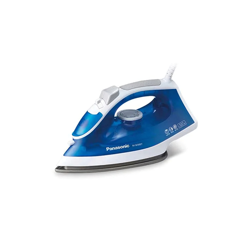 Panasonic steam iron 300 - Product details: Panasonic steam iron - Power: 1800W Steam levels Steam stops when the head is placed - One year comprehensive warranty Made in Malaysia