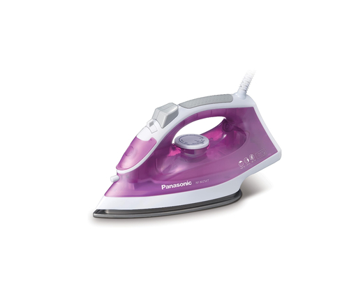 Panasonic steam iron 250 - Product details: Panasonic steam iron - Power: 1550W It has levels to adjust the steam Steam stops when the head is placed - One year comprehensive warranty Made in Malaysia