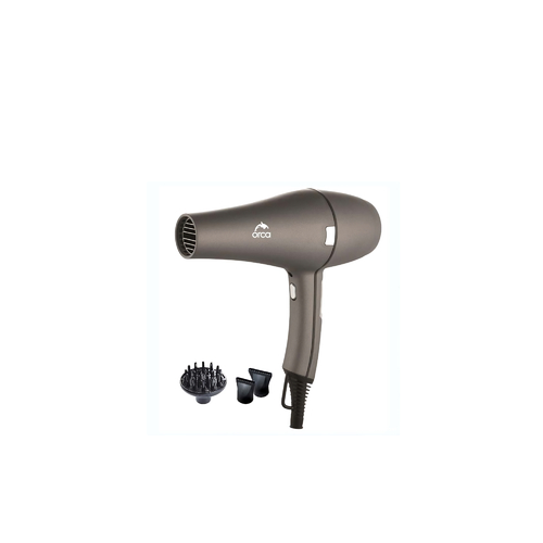 Orca 9919 hair dryer - Product details: Orca hair dryer - Power: 2200W It has 2 speeds + 4 heat settings It features automatic overheat protection It has a long life AC motor - One year comprehensive warranty