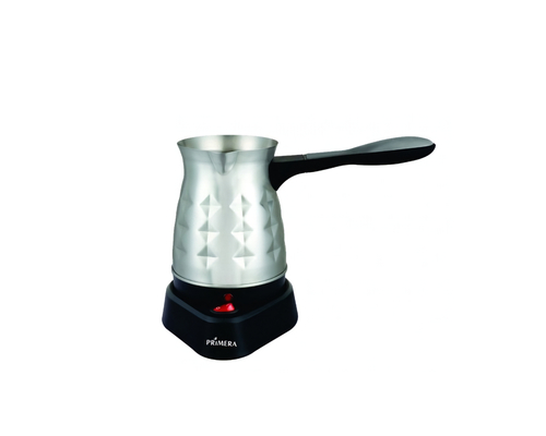 Primera coffee maker - Product details: Primera coffee maker Capacity: 400mm - Power: 600W - Colour: Silver It contains a switch: on * off - One year comprehensive warranty - High quality