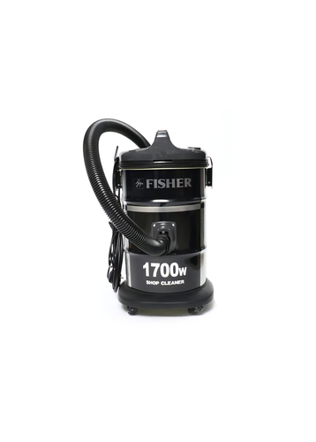 Fisher Vacuum Cleaner Power 1700 Capacity 20 liters - Product details     Fisher brand vacuum cleaner     - Power: 1700W     Dust capacity: 20 liters     It contains a washable cloth filter     Dust removal handle     Multi-angle head     - Twist-free hose + hose holder     - One year comprehensive warranty     - High quality