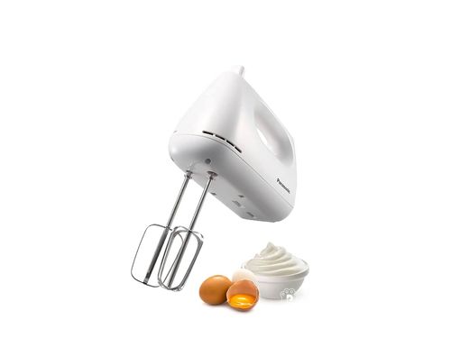 Panasonic GH3 Stand Mixer - Product details: Panasonic mixer - Power: 175W - Voltage: 230V Number of speeds: 5 - White color - Made of stainless steel - One year comprehensive warranty - High quality