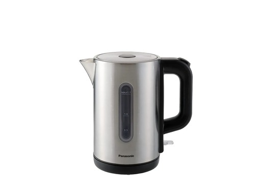 Panasonic electric kettle - Product details: Panasonic electric kettle - Power: 2200W - Capacity: 1.7 liters It has a boiling light - Stainless steel - Ease of use - One year comprehensive warranty - High quality