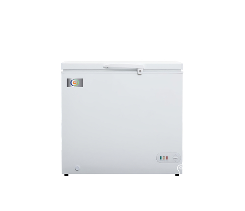 LC freezer, size 7 feet, capacity 215 liters - Product details: - Brand Freezer (LC) Size: 7 ft - Capacity: 215 liters - Electrical strength: 220 - 240 volts : specifications It has an ice melting feature Covered from the inside with a layer of aluminum - Easy to use handle - Free of chlorine carbon compounds - An outlet for draining water - One year comprehensive warranty + 5 years as a compressor