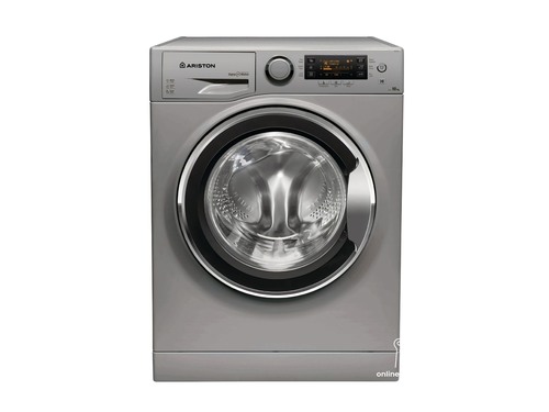 Electro House  - Ariston washing machine, size 10 kg, dryer capacity 7 kg - Product details: - Automatic washer and dryer from Ariston Colour: Silver - Capacity of the washing machine: 10 kg - Drying capacity: 7 kg Maximum spinning speed: 1200 rpm It contains a digital screen Inverter motor - Made in Poland Comprehensive warranty for one year