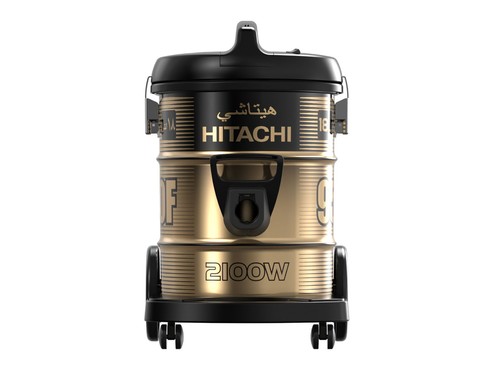 Hitachi vacuum cleaner power 2100 capacity 18 liters - Product details:Hitachi brand vacuum cleaner- Power 2100W- 18L dust capacity with dust indicatorIt contains a washable cloth filterMulti-angle head- Twist-free hose with hose holder- made in Japan- One year comprehensive warranty- High quality