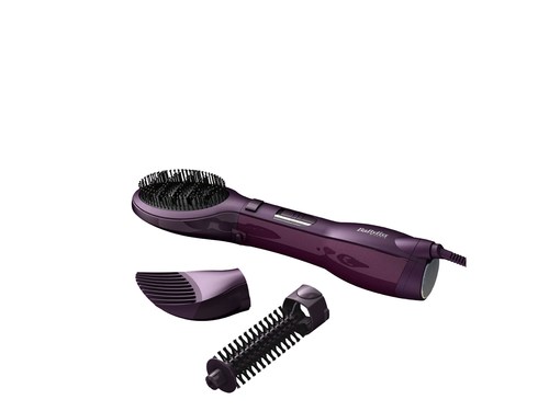 Baby Lace 115 Hair Dryer - Product details: - Baby Lace 115 hair dryer - Power: 1000W Hot air brush for hair styling It has an ion function to get rid of hair tangles and static electricity - Accessories: Regular brush * Natural bristle brush * Hair volumizing tool Two years warranty - High quality