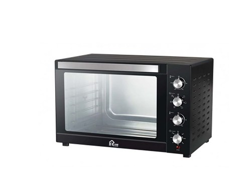 Home Elite electric oven - Product details: Home Elite electric oven - Capacity: 60 liters - Power: 2200W - Temperature: upper * lower: 250 * 100 degrees Celsius - Dimensions: 58 * 51 * 78 cm Model: HEEO120LB - Contains non-stick coating cavity + inner lamp - Accessories: baking tray + wire rack + tray handle + grill - One year comprehensive warranty - High quality