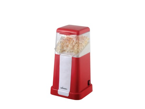 Electro House  - Primera popcorn maker - Product details: Primera popcorn maker - Power: 1200W A snack with few calories Easy and hygienic use - One year comprehensive warranty - High quality