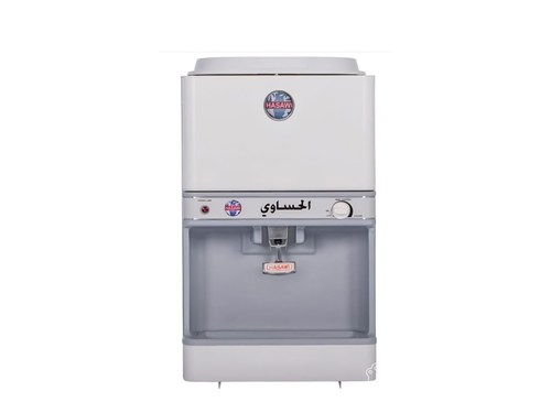 Al-Hasawi refrigerator, capacity 16 liters - Product details: - Al-Hasawi water cooler - Number of taps: 1 Tank capacity: 16 liters - There is a temperature control of the electric current External water type: cold - One year comprehensive warranty + 5 years as a compressor