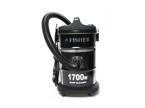 Fisher Vacuum Cleaner Power 1700 Capacity 20 liters - Product details     Fisher brand vacuum cleaner     - Power: 1700W     Dust capacity: 20 liters     It contains a washable cloth filter     Dust removal handle     Multi-angle head     - Twist-free hose + hose holder     - One year comprehensive warranty     - High quality