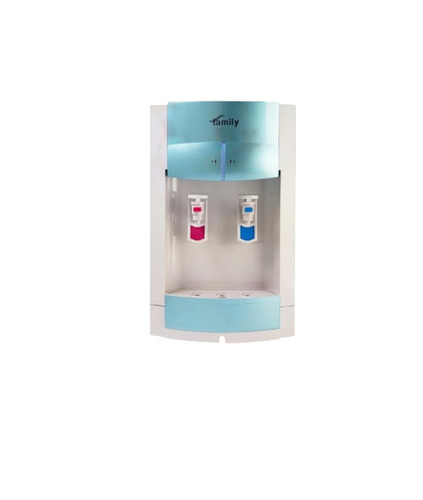 Hot and cold family water cooler - Product details: Family water cooler - It has two faucets hot / cold Direct water connection - It has a safety button for hot water - One year comprehensive warranty + 5 years as a compressor - Made in Korea - High quality