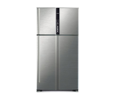 Electro House  - Hitachi refrigerator, size 35 feet, capacity 990 liters - : Product details - Electric refrigerator - Hitachi brand - Size: 35 feet - Capacity: 990 litres - Colour: silver : Features - It has LED lighting - Adjust the temperature mechanically - A large and diverse area - Rotatable movable ice tray - Suitable for solar energy, drawing electricity from 60 to 78 watts and less electricity consumption - One year comprehensive warranty + 10 compressors