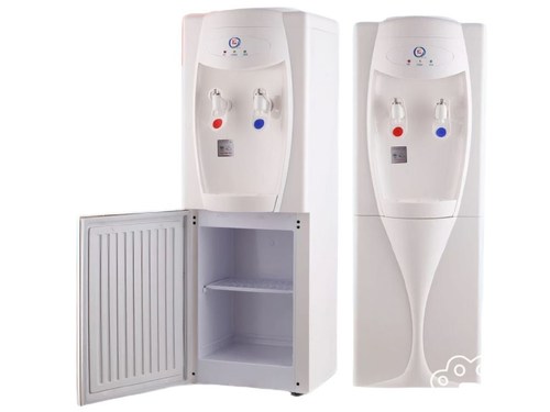 Electro House  - LC hot and cold water dispenser - : Product details - Hot and cold water cooler - Brand: LC - White color - It contains two ports - It contains two drawers for storage - Options for obtaining hot water, And cold - Double protection to prevent overheating - Water position: Top loading water gallon - Ideal for offices, clinics and hotels - One year comprehensive warranty + 5 years for the compressor