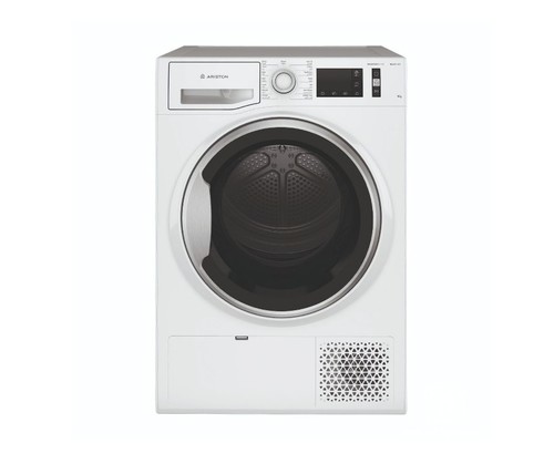 Electro House  - Ariston dryer, 8 kg, 100% drying - : Product details - Ariston automatic dryer - White color - Dryer capacity: 8 kg - Maximum rotation speed: 1200 rpm minute - It has a digital screen - Inverter motor - Made in Poland - One year comprehensive warranty