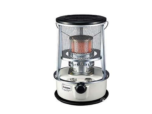 Electro House  - Kirona gas heater - : Product details -Kirona gas heater - Fuel tank capacity: 5.3 litres - Fuel type: white oil - kerosene - Heating area: 18 square meters - Operating hours: 18 hours - Manual operation type - Made in Korea - High quality