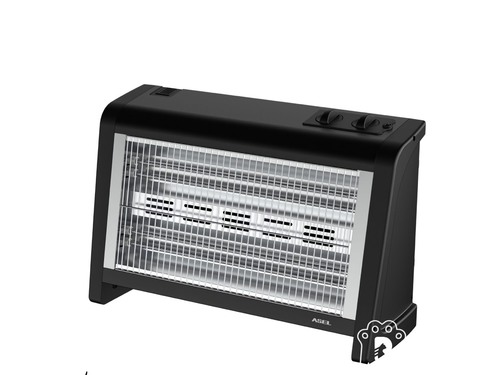 ASEL electric heater - : Product details - ASEL electric heater - Power: 1800W - Heating elements: 4 candles - Heating area: 20 square meters - Thermostat for temperature - Protective front wire - made in Türkiye - High quality