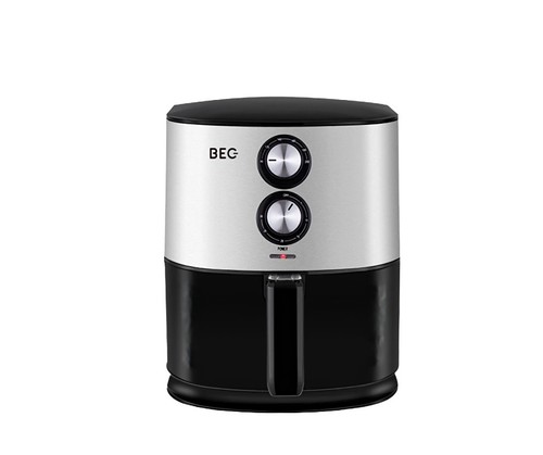 BEC air fryer - : Product details - BEC air fryer - Power: 1700W - Capacity: 7.5 litres - Features non-slip bases - Stainless steel outer body - Easy to use and clean - One year comprehensive warranty