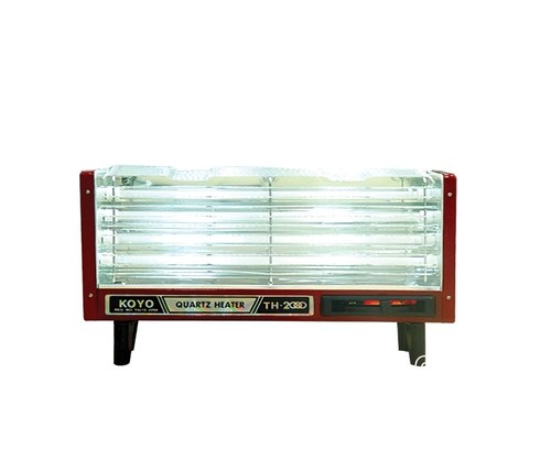 Koyo electric heater - : Product details - Koyo electric heater - Power: 2000W - Heating elements: 4 candles - Thermostat to control temperature - Anti-fall safety system - Protective front wire - made in Japan - High quality