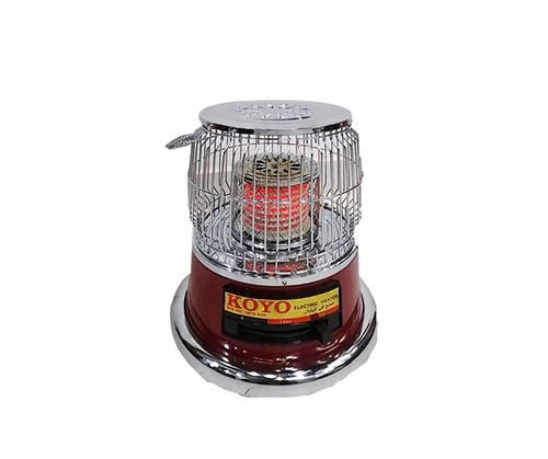 Koyo electric heater - : Product details - Koyo electric heater - Power: 2000W - Thermostat to control temperature - Anti-fall safety system - Protective front wire - made in Japan - High quality