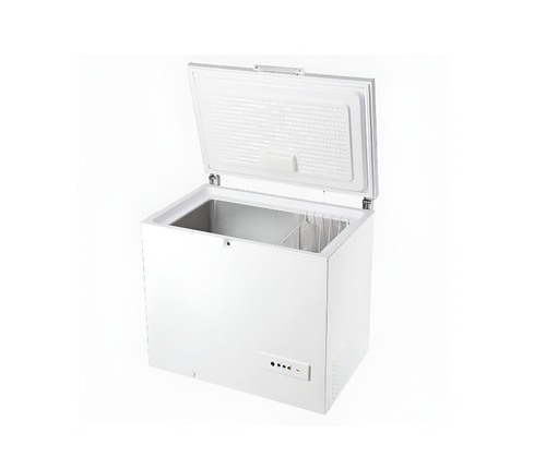 Electro House  - Ariston freezer, size 12 feet, capacity 340 liters - : Product details   - Ariston Italian freezer   - Size: 12 feet   - Capacity: 340 litres   - White color   - Contains 1 drawer   - It has the feature of preventing frost   - It contains an external light and an internal light   - Made in italy   - One year comprehensive warranty + 5 years compressor