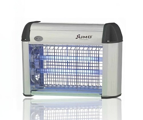 SUMO insect zapper - : Product details -SUMO insect zapper - Power: 12W - Number of waxes: 2 - The x-ray tube is harmless - Low energy consumption - High quality