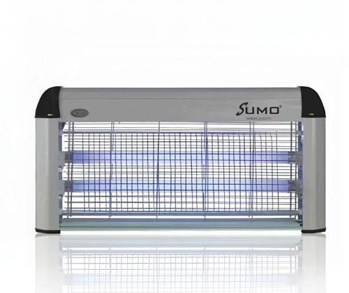 SUMO insect zapper - : Product details -SUMO insect zapper - Power: 20W - Number of waxes: 2 - The x-ray tube is harmless - Low energy consumption - High quality