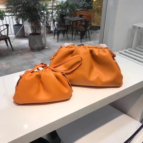 small orange bag