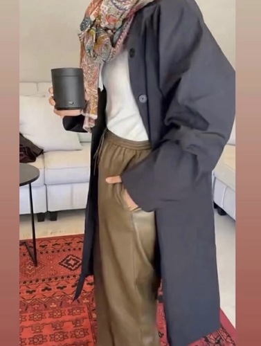 جاكيت كحلي فري سايز