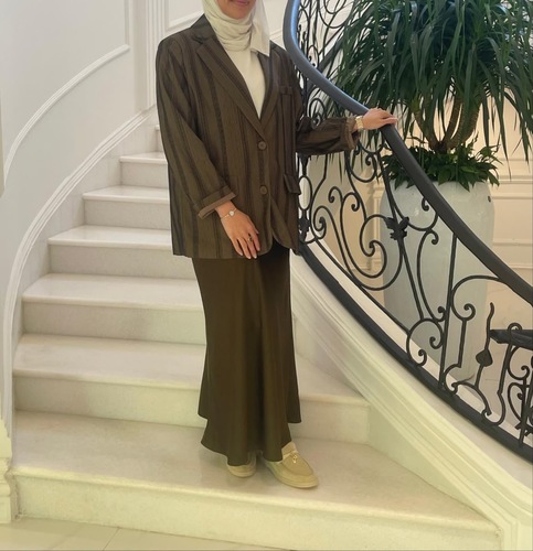 الجاكيت فري سايز