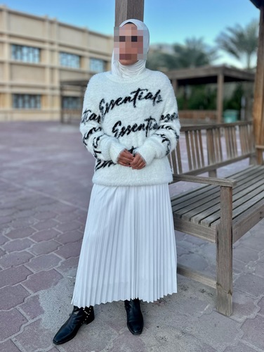 فري سايز تنوره