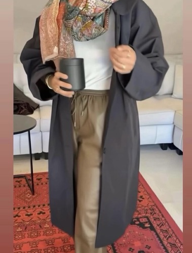 جاكيت كحلي فري سايز