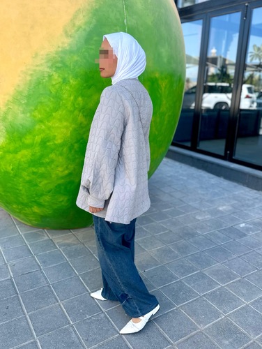 فري سايز جاكيت