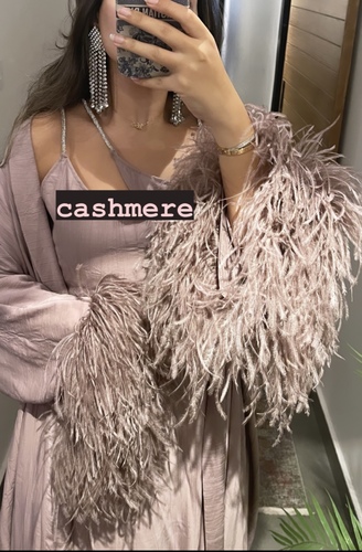 CASHMERE - COTTON, cloth Length 56 / INSIDE 55 Please provide us with your size and length details in the note box Note: All orders on this item are pre-orders and will take 2- 7 business days