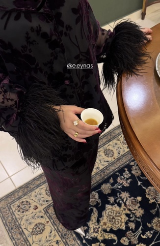 بنفسجي  مع اسود