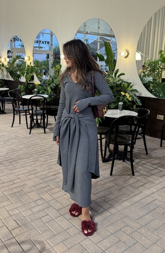 دريس فليكس رمادي