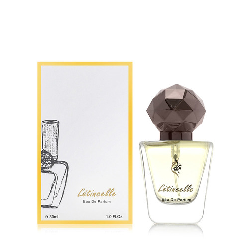 Mazaj Perfumes - L`etincelle - 30 ML - Lemon - basil - orange - musk - tonka Bean - Magnolia flower - leather