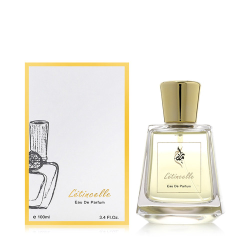 L`etincelle - 100 ML - Lemon - basil - orange - musk - tonka Bean - Magnolia flower - leather