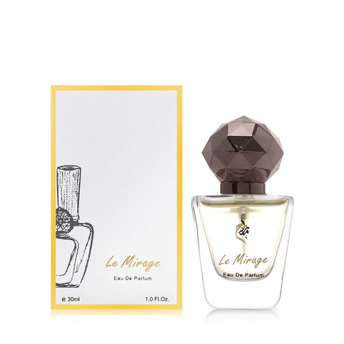  Le Mirage - 30 ML - Orchid - Nutmeg - Ambar - Patchouli - Vanilla.