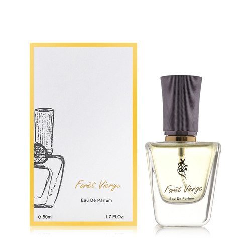 Mazaj Perfumes - Foret Virege  - 50 ML - Bergamot - saffran - pink pepper - Patchouli - amber - sandalwood