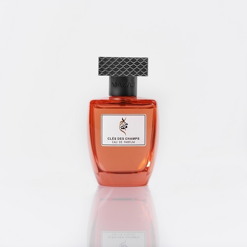 CLES DES CHAMPS 100 ML - Bergamot-ginger-lily of the vally-rose-orris-sedarwood-amber-tonka-vanillla-oud-musk