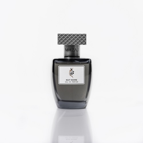 NUIT NOIRE 100 ML - Oud- absoluroses-saffron-cloves-gerjum-ginger-sandel wood-patcholi-cyrpriol-guaiac-modern ambry-musk