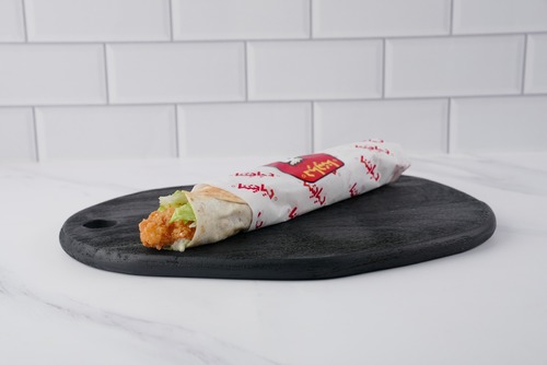 CHICKEN CRISPY WRAP SANDWICH - CHICKEN CRISPY WRAP SANDWICH