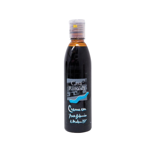 كريما الخل البلسمي 250 ML - إيطاليا - كريما خل البلسمي (بلسمك) الأبيض برائحة عطرة أخاذة. شراب بقوام كثيف بطعم البلسمك الخفيف