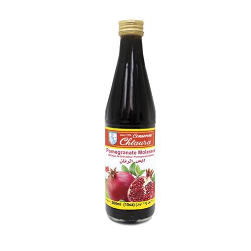 Balsamic  - Chtaura Pomegranate Molasses 300 ML - Lebanon - Conserves Moderns Chtaura has produced traditional Mediterranean food specialties for more than 70 years, focusing on Lebanese cuisine